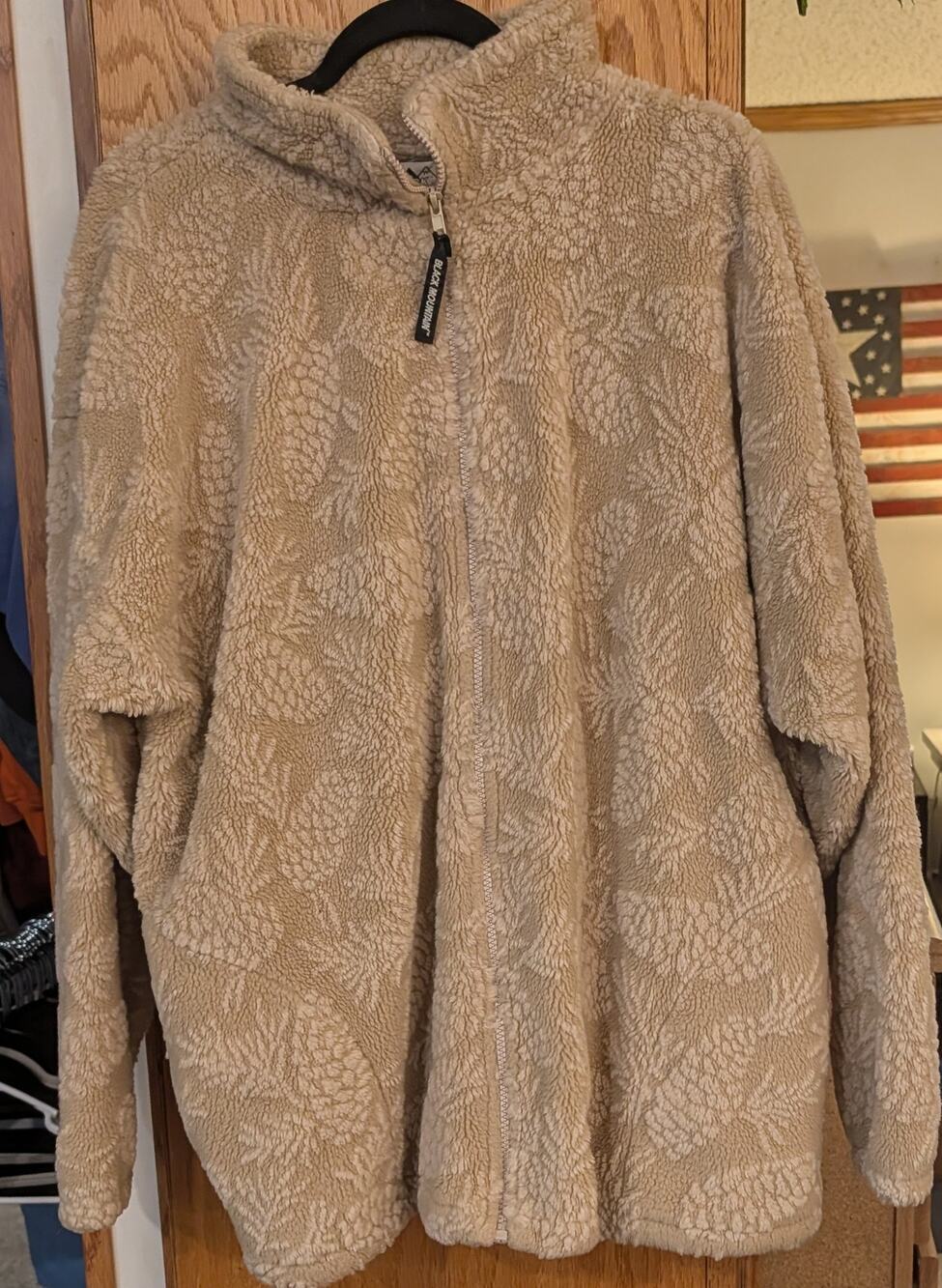 🏖️Women's XL Black Mountain Outdoor Gear Zip Sweatshirt